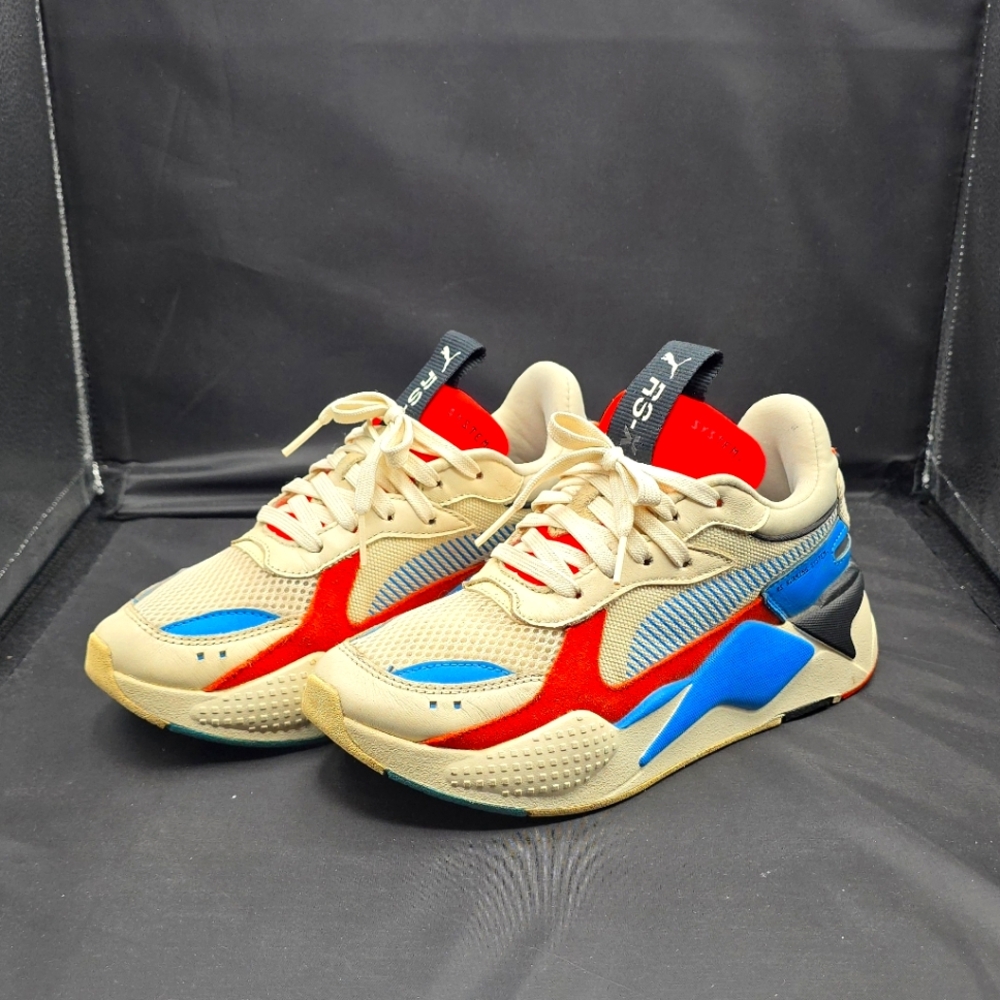 PUMA RS-X Reinvention 'Red Blast' Sz US 5M 6W